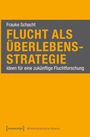 Frauke Schacht: Flucht als Überlebensstrategie, Buch