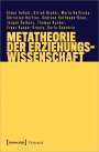 Elmar Anhalt: Metatheorie der Erziehungswissenschaft, Buch