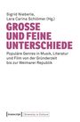 Große und feine Unterschiede, Buch
