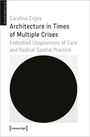 Carolina Crijns: Architecture in Times of Multiple Crises, Buch