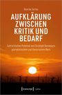 Henrike Serfas: Aufklärung zwischen Kritik und Bedarf, Buch