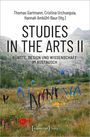 : Studies in the Arts II - Künste, Design und Wissenschaft im Austausch, Buch