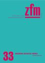 : Zeitschrift für Medienwissenschaft 33, Buch