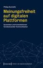 Philipp Buchallik: Meinungsfreiheit auf digitalen Plattformen, Buch