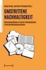 : Umstrittene Nachhaltigkeit, Buch