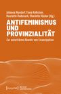 : Antifeminismus und Provinzialität, Buch