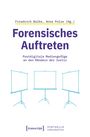 : Forensisches Auftreten, Buch