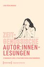 Lena Vöcklinghaus: Zeitgenössische Autor:innenlesungen, Buch