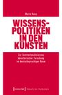 Marie Hoop: Wissenspolitiken in den Künsten, Buch