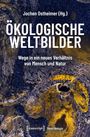 Jochen Ostheimer (Hg.) – ÖKOLOGISCHE WELTBILDER – Wege in ein neues Verhältnis von Mensch und Natur. Farbige Steinstruktur.