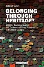 Deborah Sielert: Belonging Through Heritage?, Buch