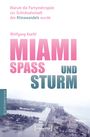 „Warum die Partymetropole zur Schicksalsstadt des Klimawandels wurde. Wolfgang Koelbl: MIAMI SPASS UND STURM.“ Luftaufnahme einer Küste.