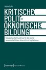 Malte Suhr: Kritische polit-ökonomische Bildung, Buch