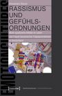 "Rassismus und Gefühlsordnungen" von Alexandra Bauer. Bunte Collage aus Fotos, Farben und Kulturtexten.