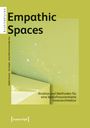 Empathic Spaces. Ansätze und Methoden für eine bedürfnisorientierte Innenarchitektur. Grüner Hintergrund mit Lichtreflexionen.