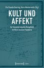 „Kult und Affekt. Zur Inszenierung des Religiösen im Werk Gustave Flauberts.“ Handschriftseite mit blauem Filter.