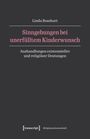 Titel: "Sinngebungen bei unerfülltem Kinderwunsch". Autor: Linda Bosshart. Logo unten: [transcript] Religionswissenschaft.