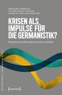 Krisen als Impulse für die Germanistik?, Buch