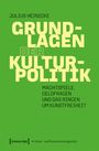 Titel: "GRUNDLAGEN DER KULTURPOLITIK", Autor: Julius Heinicke. Thema: Macht, Geld, Kunstfreiheit. Grüner Hintergrund.