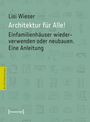 Lisi Wieser: Architektur für Alle!, Buch