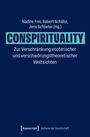 Nadine Frei, Robert Schäfer, Jens Schlieter (Hg.). CONSPIRITUALITY. Zur Verschränkung esoterischer und verschwörungstheoretischer Weltsichten. Transcript Logo.