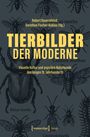 „Robert Bauernfeind, Dorothee Fischer-Kuklau (Hg.). TIERBILDER DER MODERNE. Visuelle Kultur und populäre Naturkunde des langen 19. Jahrhunderts.“ Schwarze Insektenzeichnungen auf dunklem Hintergrund.