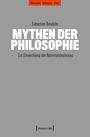 "MYTHEN DER PHILOSOPHIE" von Sebastian Bandelin, Thema: Entwicklung des Nationalidealismus; grauer Hintergrund, rotes Banner oben.