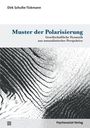 "Muster der Polarisierung", Dirk Schulte-Tickmann. Schwarz-weißes abstraktes Muster, Psychosozial-Verlag.