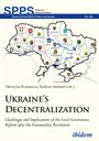 Andreas Romanova Umland: Ukraine¿s Decentralization, Buch