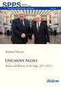 Rasmus Nilsson: Uncanny Allies, Buch