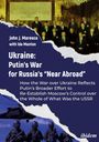 John Manton Maresca: Ukraine: Putin¿s War for Russia¿s ¿Near Abroad¿, Buch