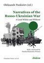 Oleksandr Pankieiev: Narratives of the Russo-Ukrainian War, Buch