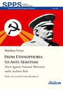 Matthias Vetter: From Ethnophobia to Anti-Semitism, Buch