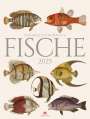 Friedrich Justin Bertuch: Fische Kalender 2025, KAL