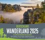 Ackermann Kunstverlag: Deutschland Wanderland - Die schönsten Wanderwege Kalender 2025, KAL