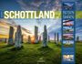 Ackermann Kunstverlag: Schottland - Unterwegs zwischen Highlands und Hebriden Kalender 2025, KAL