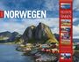 Ackermann Kunstverlag: Norwegen - Unterwegs zwischen Fjordland und Nordkapp Kalender 2025, KAL