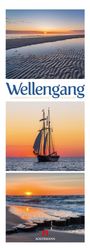 Ackermann Kunstverlag: Wellengang - Ein Spaziergang entlang der Küste Triplet-Kalender 2025, KAL
