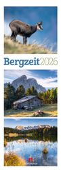 Ackermann Kunstverlag GmbH: Bergzeit Triplet-Kalender 2026, KAL