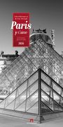 Ackermann Kunstverlag GmbH: Paris, je t'aime - Literatur-Kalender 2026, KAL