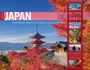 Ackermann Kunstverlag GmbH: Japan - Unterwegs zwischen Tempeln und Schreinen Kalender 2026, KAL