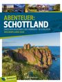 Ackermann Kunstverlag GmbH: Schottland - Zwischen Highlands und Hebriden - Wochenplaner Kalender 2026, KAL