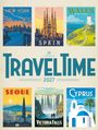 Ackermann Kunstverlag GmbH: Travel Time Plakate-Kalender 2027, KAL