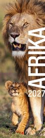 Ackermann Kunstverlag GmbH: Afrika Vertikal Kalender 2027, KAL