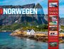Ackermann Kunstverlag GmbH: Norwegen Kalender 2027 | Unterwegs zwischen Fjordland und Nordkap, KAL