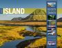 Ackermann Kunstverlag GmbH: Island Kalender 2027 | Unterwegs zwischen Gletschern und Geysiren, KAL