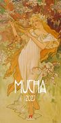 Alfons Mucha: Alfons Mucha Kalender 2027, KAL