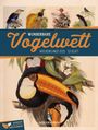 Ackermann Kunstverlag: Wunderbare Vogelwelt - Vintage Wochenplaner Kalender 2025, KAL