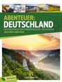 Ackermann Kunstverlag GmbH: Abenteuer Deutschland - Naturparadiese Wochenplaner Kalender 2026, KAL