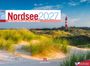 Ackermann Kunstverlag GmbH: Nordsee ReiseLust Kalender 2027 | von Ostfriesland bis nach Sylt, KAL